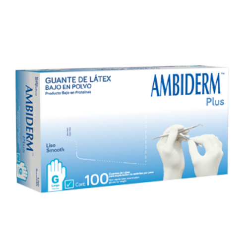 Ambiderm PLUS Latex no estéril