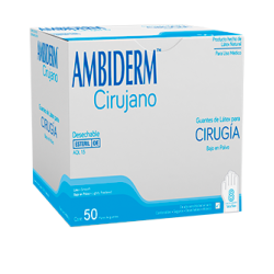 Guante de Cirujano Largo Estéril