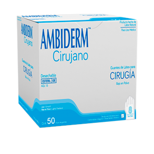 Guante de Cirujano Largo Estéril